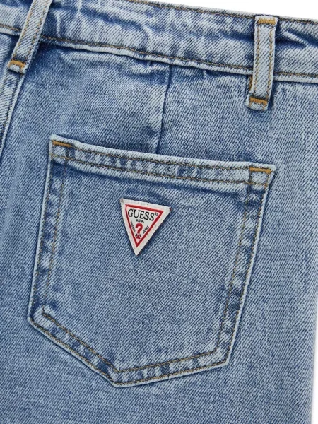 Детские широкие джинсы Guess