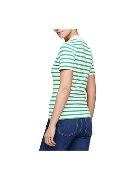 Tricou Tommy Hilfiger verde