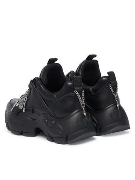 Sneakersy Buffalo Binary Punk čierna