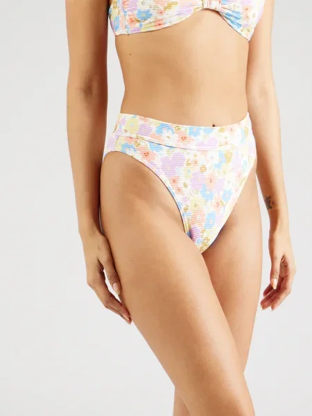Olcsóbban. Fürdőruha alsó Billabong Dream Chaser Tanlines Maui multicolor. Méret: XS fehér