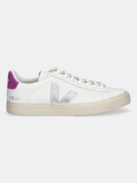Veja sneakersy skórzane Campo biały
