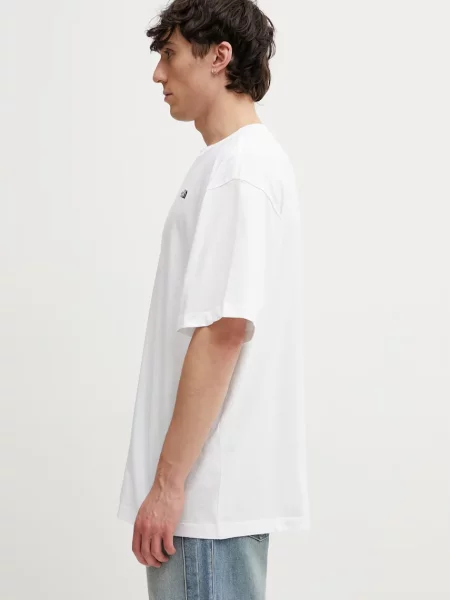 The North Face Tricou Essential | Oversize fit alb