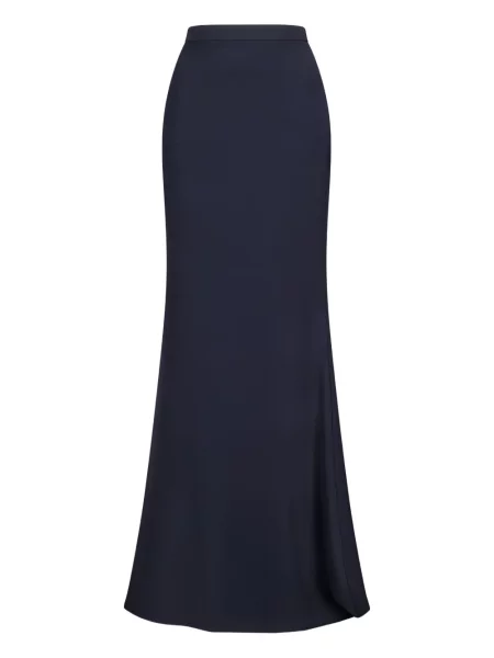 Fusta maxi Valentino Garavani albastru