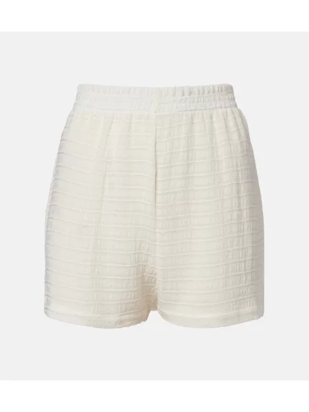 Pantaloni scurți Jade Swim transparente alb