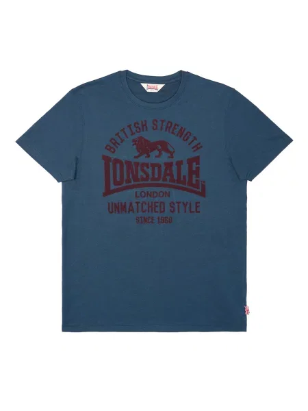 Футболка Lonsdale синяя