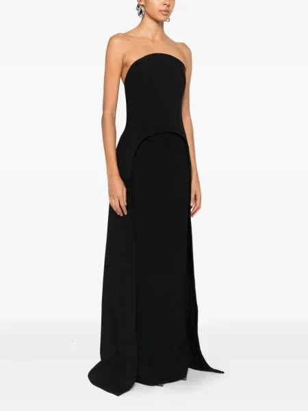 Rochie maxi Solace London de costum negru