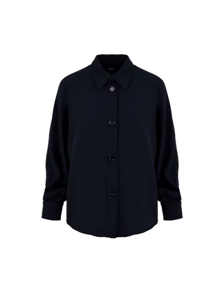 Koszula Aspesi niebieska