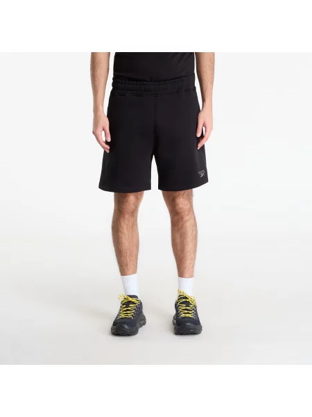 Šortky Reebok Wardrobe Essentials Shorts Black XL černé
