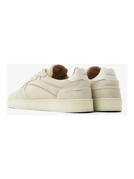 Sneakersy Via Vai zamszowe beżowe