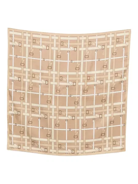 Csatos sál Burberry nyomtatás