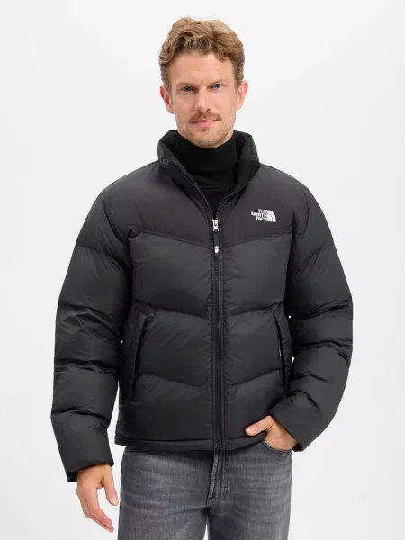 The North Face kurtka pikowana Saikuru Mężczyźni Sztuczne włókno M czarny