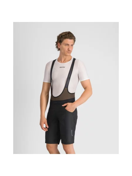 Spodenki rowerowe Sportful Supergiara 2 intensywny XS czarny