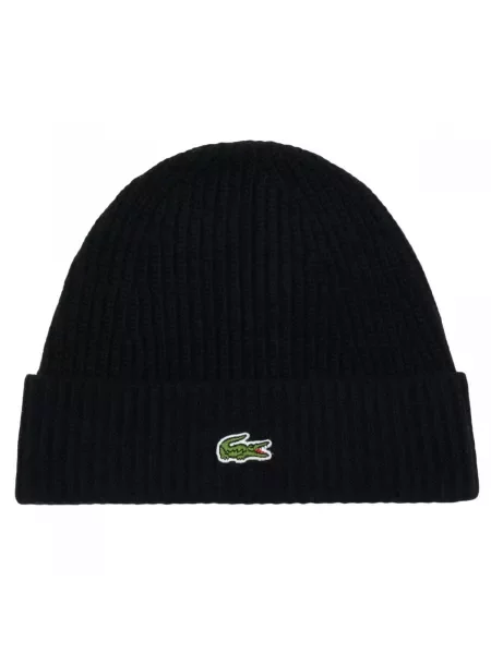 Čepice Lacoste černý