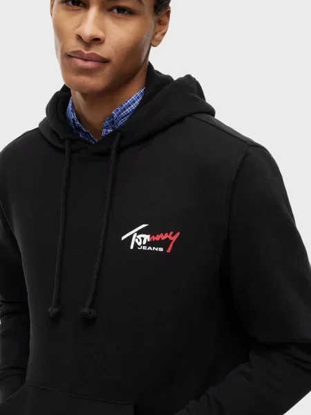 Худі Tommy Jeans чорне