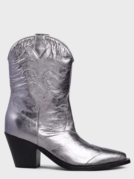 Чоботи Twinset срібні