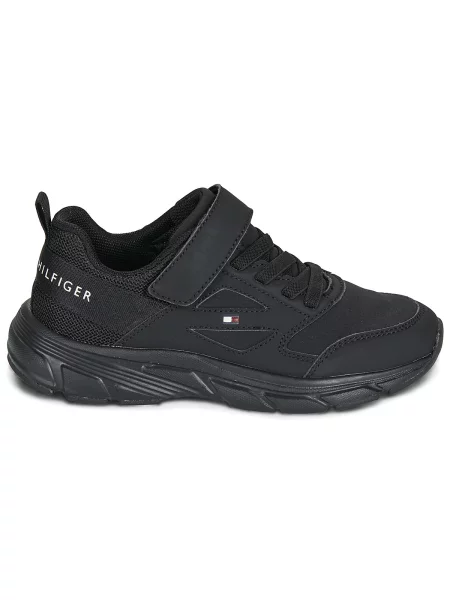 Gyerek félcipő Tommy Hilfiger fekete