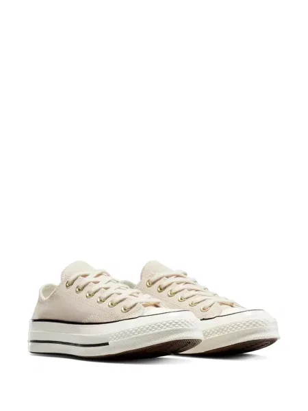 Tenisky Converse Chuck 70 na platformě s potiskem černé