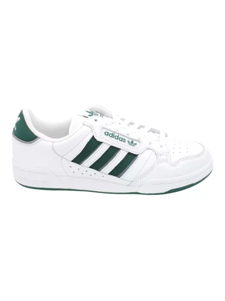 Sneakersy Adidas w paski z paskiem białe