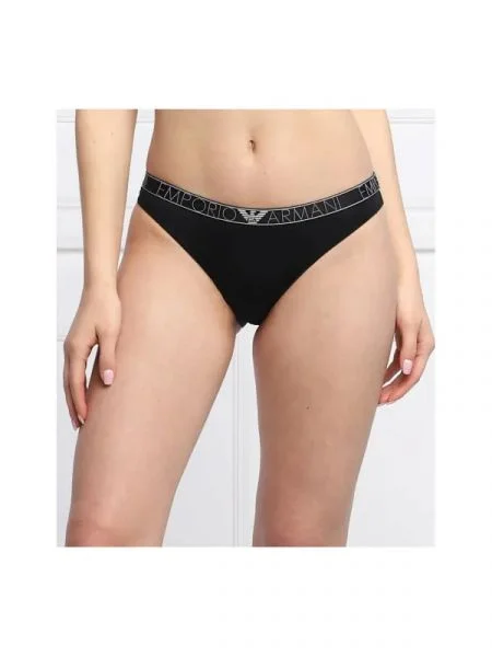 Emporio Armani 2 db-os tanga szett fekete