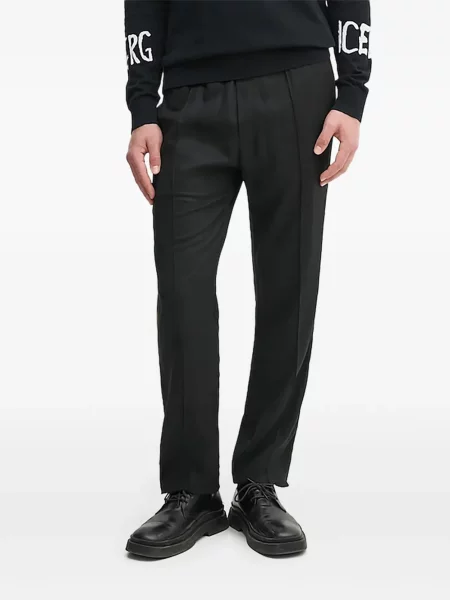 Pantaloni Iceberg cu dungi negru