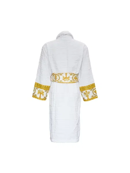 Szlafrok Versace biały