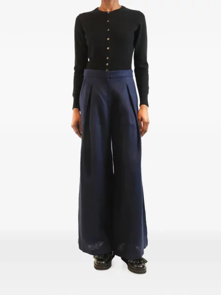 Pantaloni Andres Otalora albastru