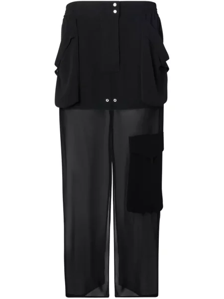 Fusta maxi Pinko negru