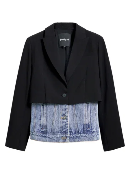 Geacă Desigual negru