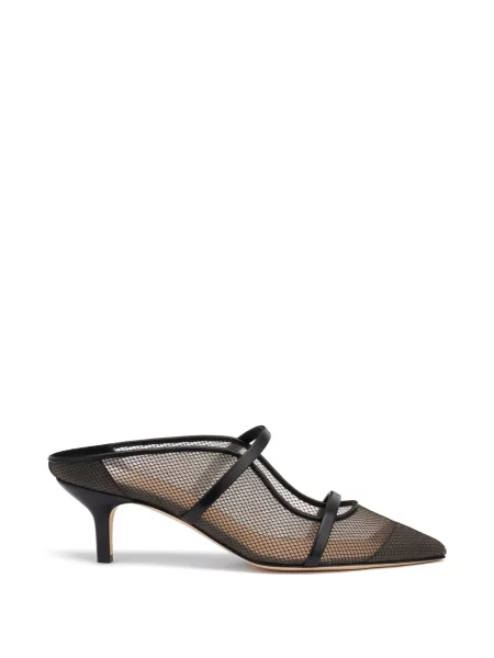 Papuci tip mules Malone Souliers plasă negru