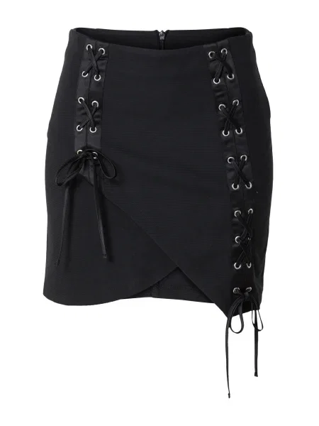 Katy Perry exclusive for ABOUT YOU Fustă Sofie' negru