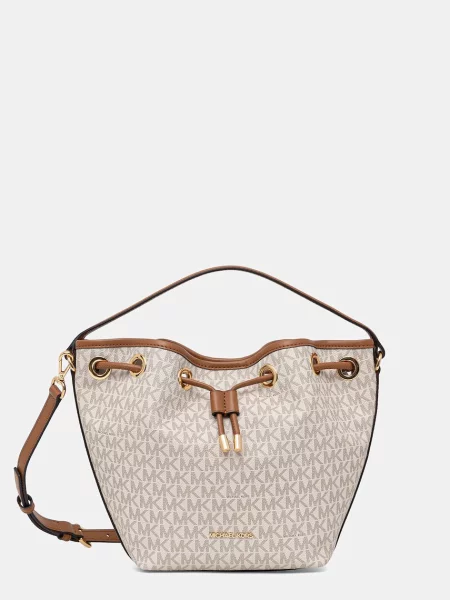 Чанта MICHAEL Michael Kors бежово