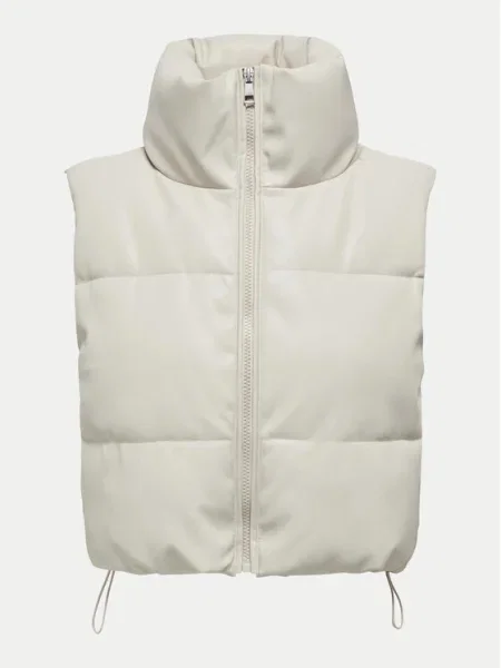 ONLY Vestă Elsie bej