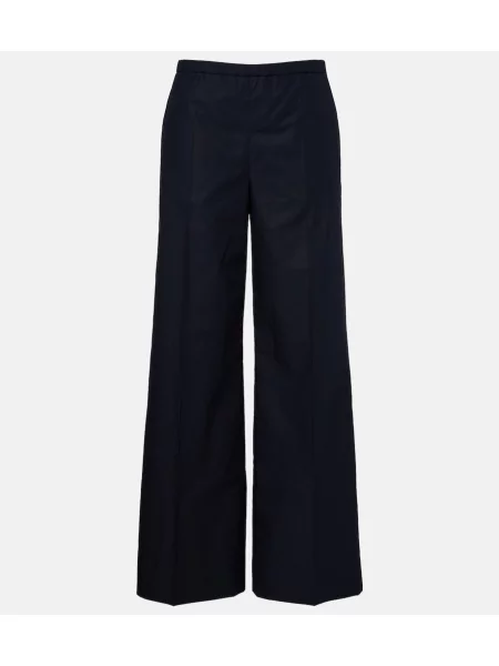 Nohavice Moncler modrá