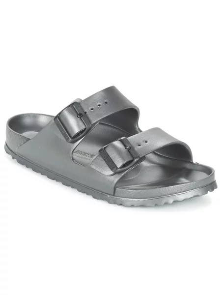 Natikači Birkenstock siva