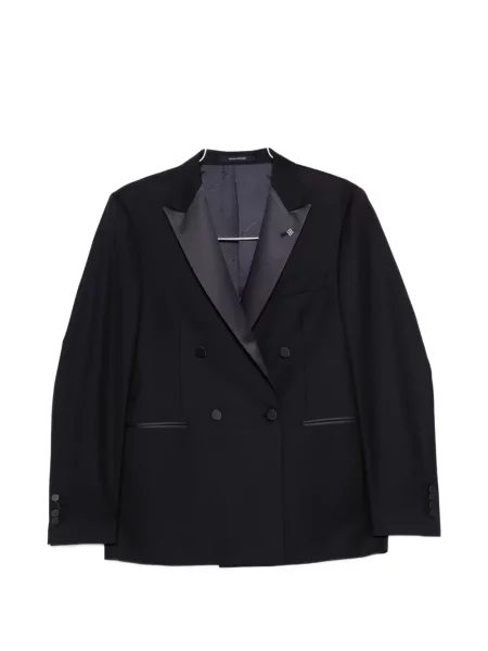 Costum Tagliatore cu două rânduri de nasturi de costum albastru