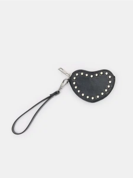 Гаманець зі штучної шкіри чорний