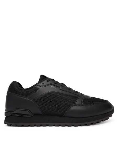 Sneakersy BOSS czarne