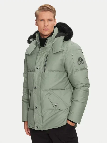 Moose Knuckles Pernata jakna Original 3Q Neoshear zelena