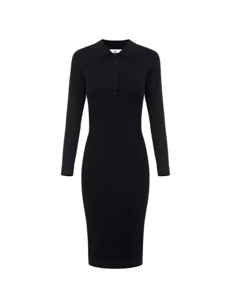 Rochie Elisabetta Franchi tricotate negru
