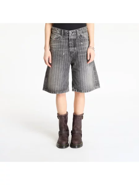 Kratek kratke hlače Diesel črna