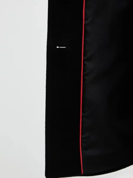 Пальто з додаванням вовни MAX&Co. чорний