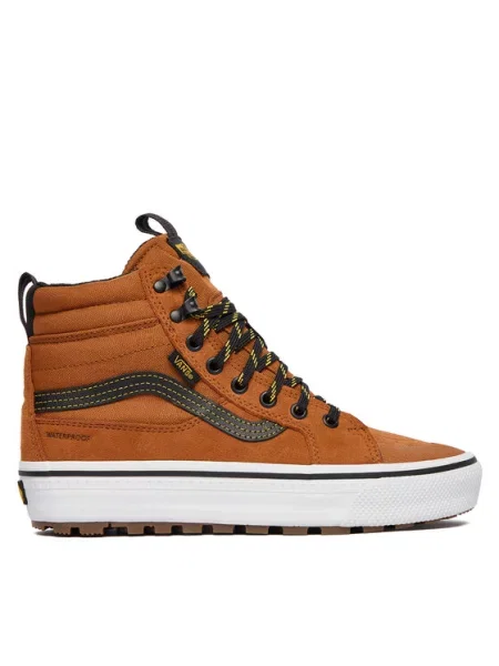 Πάνινα παπούτσια Vans MTE Waterproof Insulated πορτοκαλί