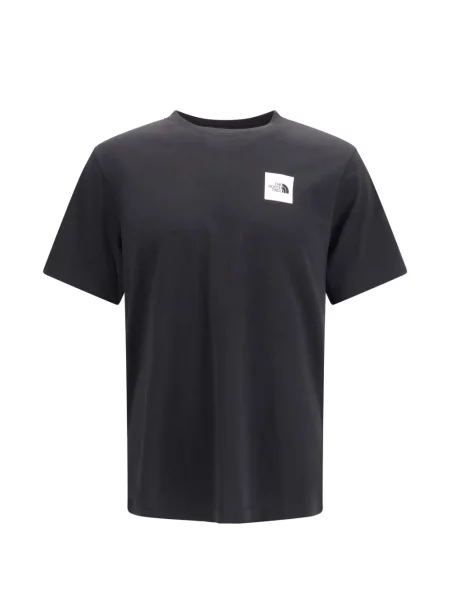 Tricou The North Face cu autograf negru