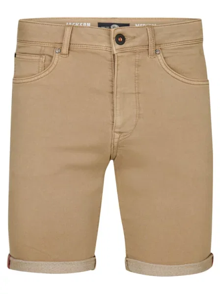 Džínové šortky Petrol Industries bílé