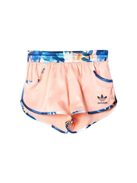 Pantaloni copii Adidas roz