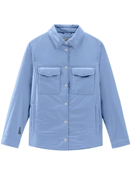 Kurtka Woolrich ocieplana niebieska