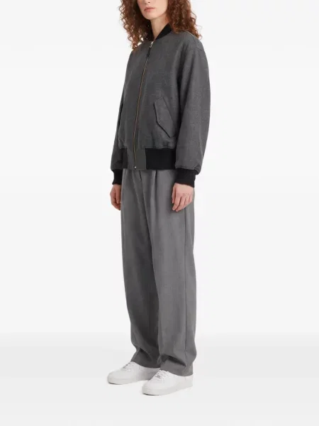 Geacă Sutton New York de flanelă gri