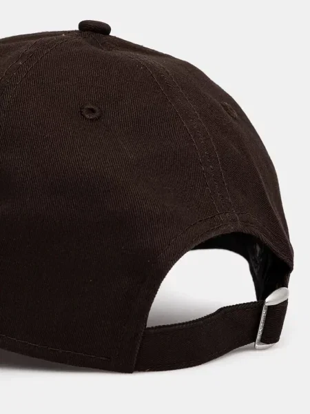 New Era czapka z daszkiem LEAGUE ESSENTIAL brązowa