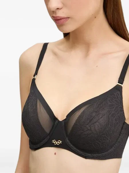 Sutien Chantelle din dantelă negru