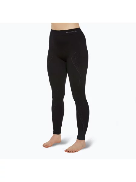 Spodnie termoaktywne Brubeck Extreme Merino czarny